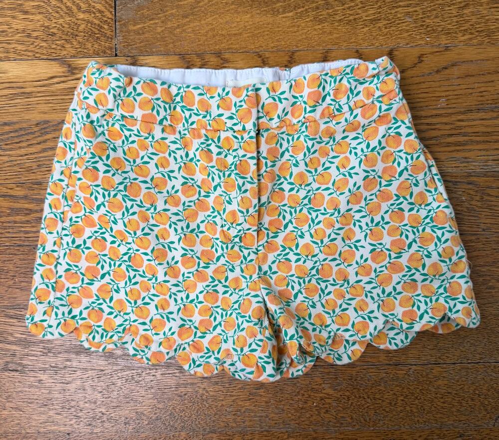 Crewcuts Factory Girls' Peach Shorts Size 7